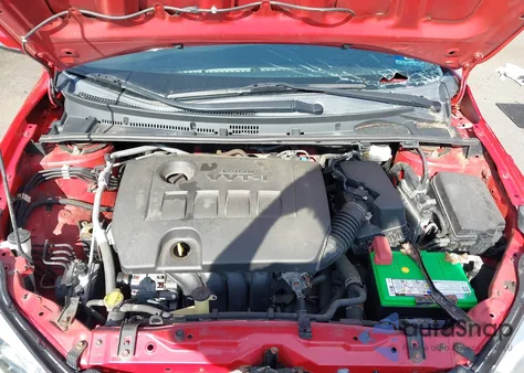 2014 Toyota Corolla S Plus z USA, uszkodzony, nr VIN 2T1BURHE4EC067909